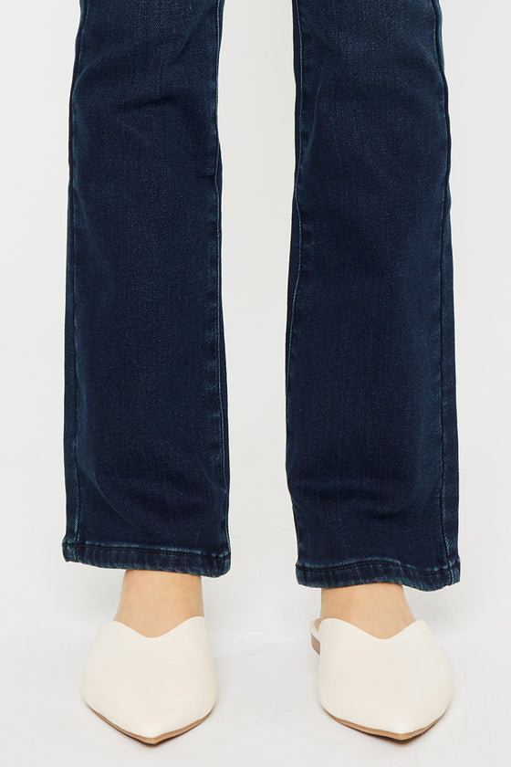 Juniper Mid Rise Baby Bootcut Jeans - Official Kancan USA