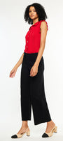 Dianella High Rise Crop Wide Leg Jeans - Official Kancan USA