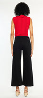 Dianella High Rise Crop Wide Leg Jeans - Official Kancan USA