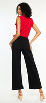 Dianella High Rise Crop Wide Leg Jeans - Official Kancan USA