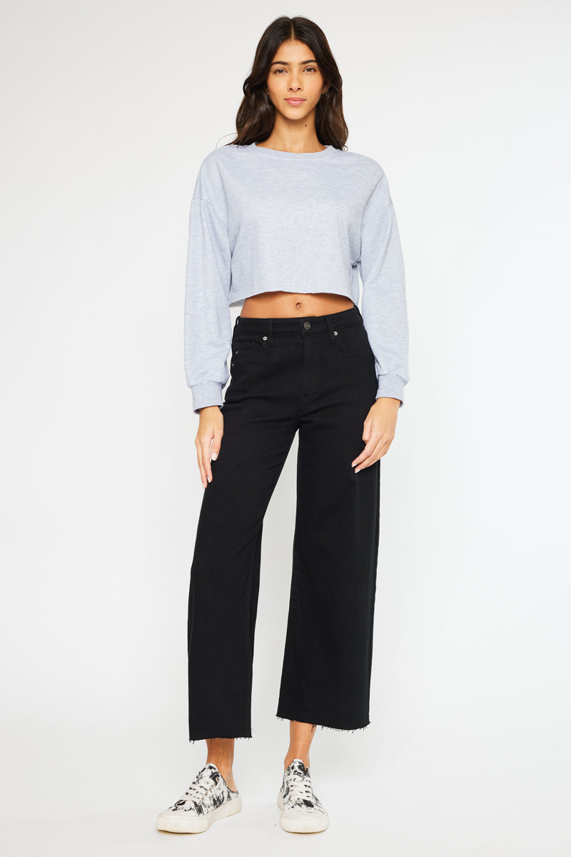 Kancan Sienna HR Slim Wide Leg main image 1