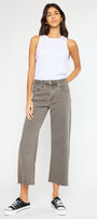 Dianella High Rise Crop Wide Leg Jeans - Official Kancan USA