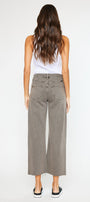 Dianella High Rise Crop Wide Leg Jeans - Official Kancan USA