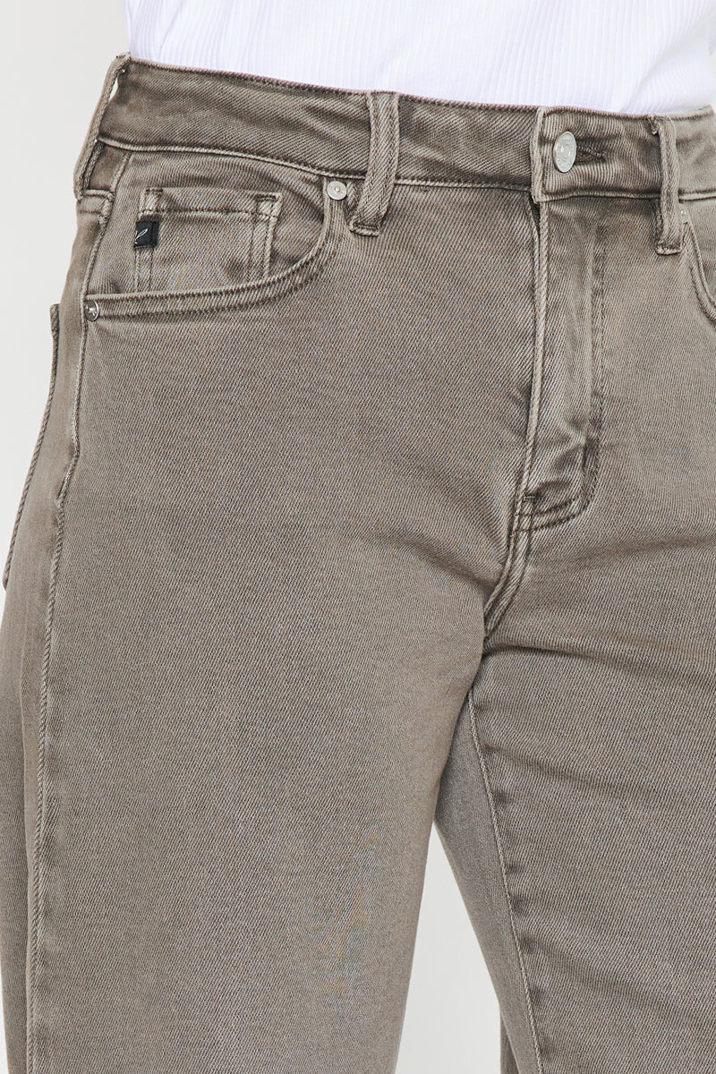 Dianella High Rise Crop Wide Leg Jeans - Official Kancan USA