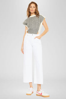  Dianella High Rise Crop Wide Leg Jeans - Official Kancan USA