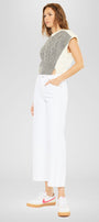 Dianella High Rise Crop Wide Leg Jeans - Official Kancan USA