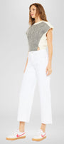 Dianella High Rise Crop Wide Leg Jeans - Official Kancan USA