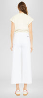 Dianella High Rise Crop Wide Leg Jeans - Official Kancan USA