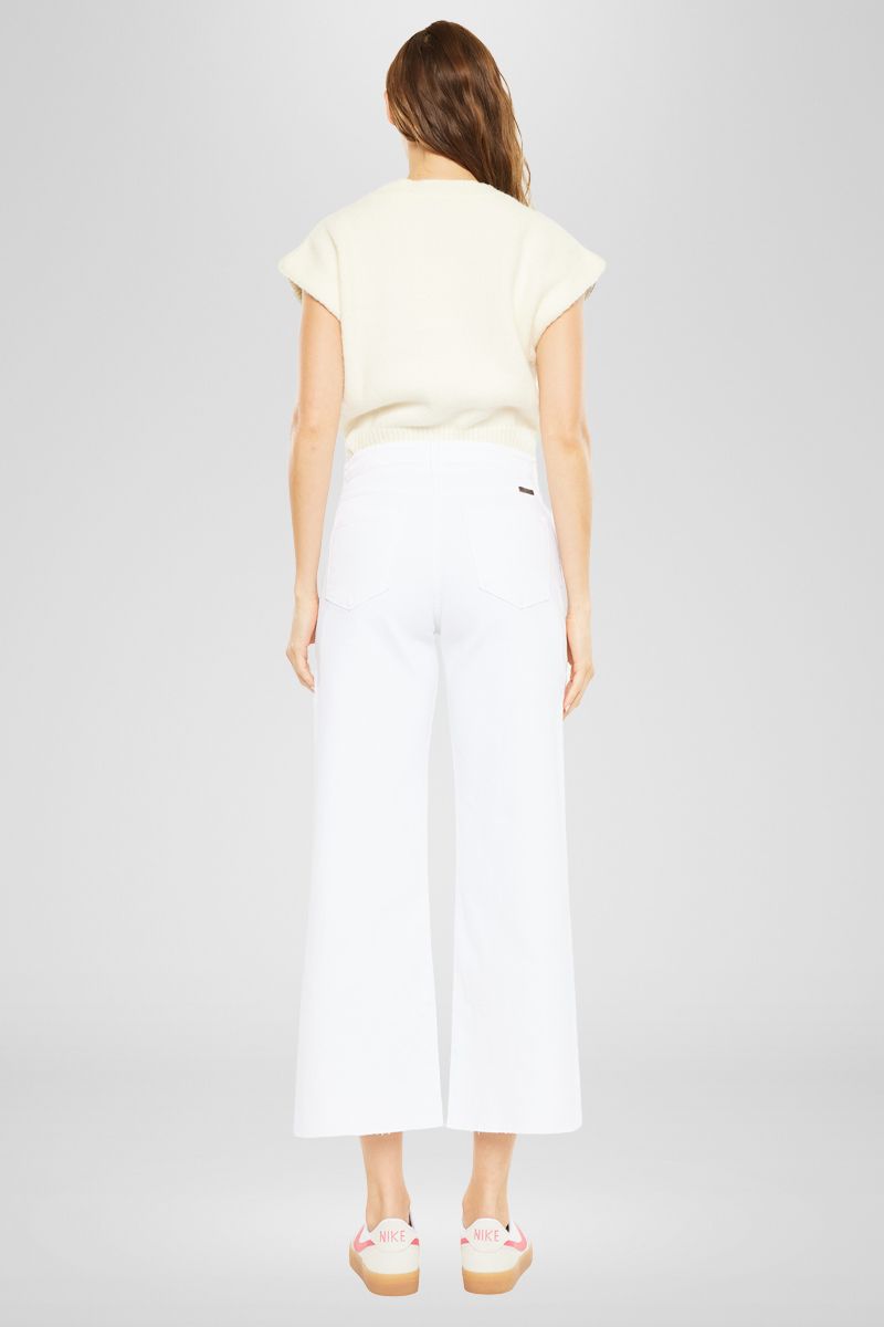 Dianella High Rise Crop Wide Leg Jeans - Official Kancan USA