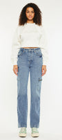 Lenny 90's Straight Leg Jeans - Official Kancan USA