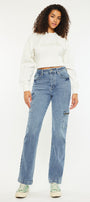 Lenny 90's Straight Leg Jeans - Official Kancan USA