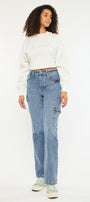 Lenny 90's Straight Leg Jeans - Official Kancan USA