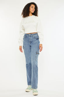  Lenny 90's Straight Leg Jeans - Official Kancan USA
