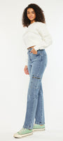 Lenny 90's Straight Leg Jeans - Official Kancan USA