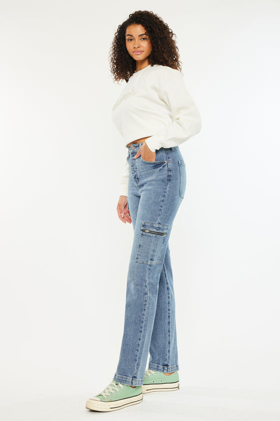 Lenny 90's Straight Leg Jeans - Official Kancan USA