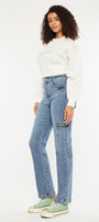 Lenny 90's Straight Leg Jeans - Official Kancan USA