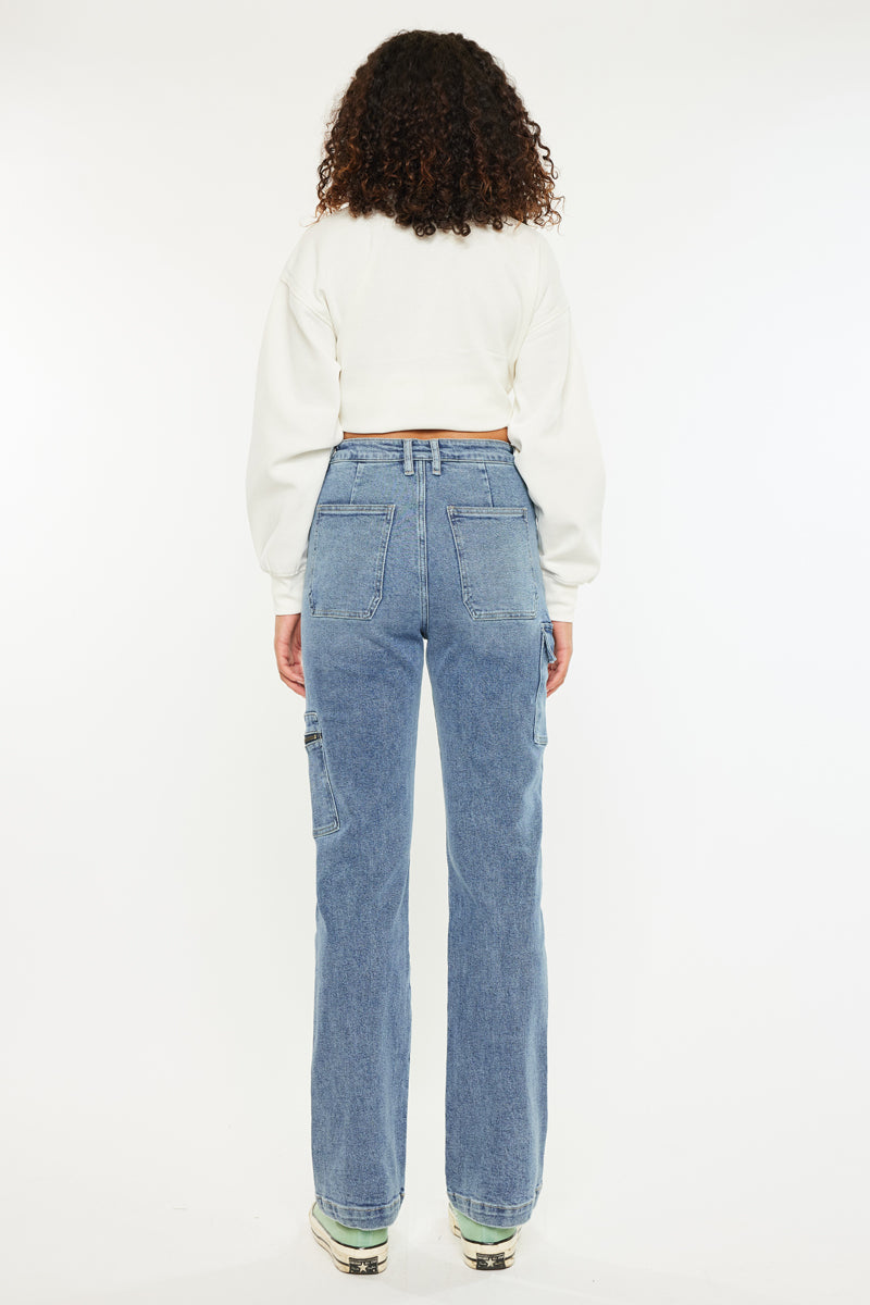 Lenny 90's Straight Leg Jeans - Official Kancan USA