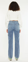 Lenny 90's Straight Leg Jeans - Official Kancan USA
