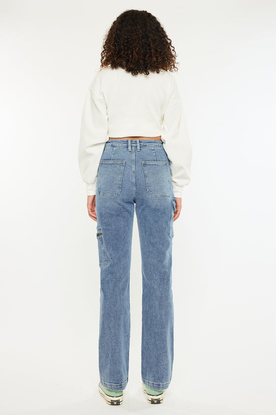 Lenny 90's Straight Leg Jeans - Official Kancan USA