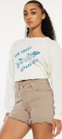 Irene 90's Crossover Shorts - Official Kancan USA