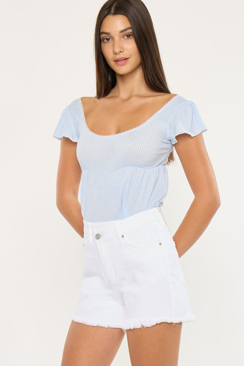 Irene 90's Crossover Shorts - Official Kancan USA