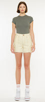 Cassie High Rise Carpenter Shorts - Official Kancan USA