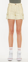Cassie High Rise Carpenter Shorts - Official Kancan USA