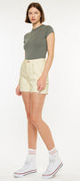 Cassie High Rise Carpenter Shorts - Official Kancan USA