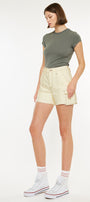 Cassie High Rise Carpenter Shorts - Official Kancan USA