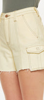 Cassie High Rise Carpenter Shorts - Official Kancan USA