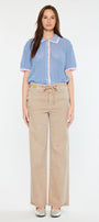Margot High Rise Wide Leg Jeans - Official Kancan USA
