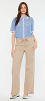 Margot High Rise Wide Leg Jeans - Official Kancan USA