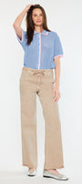 Margot High Rise Wide Leg Jeans - Official Kancan USA