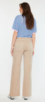 Margot High Rise Wide Leg Jeans - Official Kancan USA