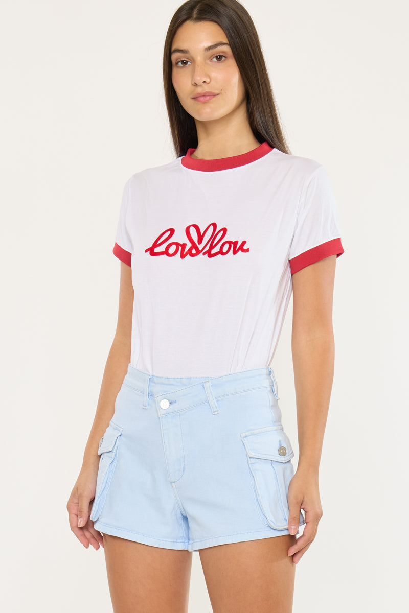 Vi High Rise Cargo Short - Official Kancan USA