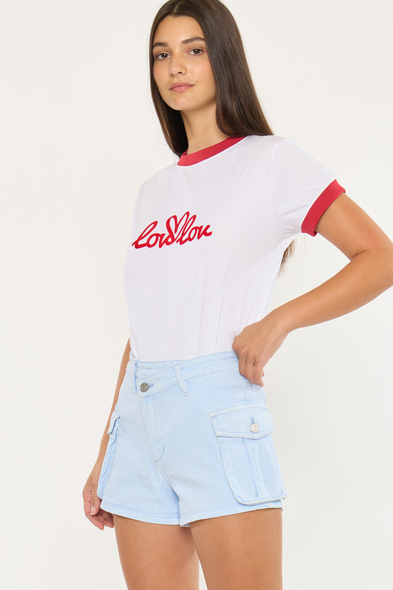 Vi High Rise Cargo Short - Official Kancan USA