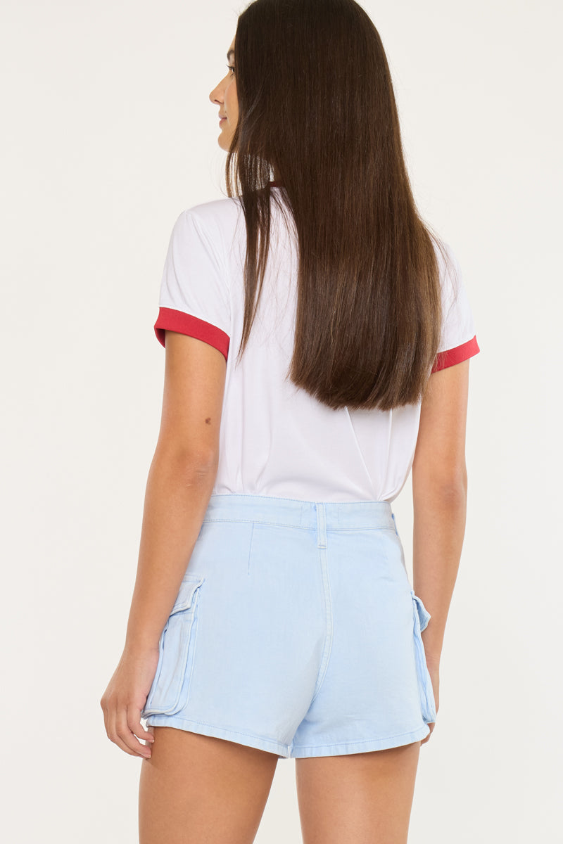 Vi High Rise Cargo Short - Official Kancan USA