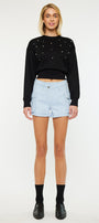 Vi High Rise Cargo Short - Official Kancan USA