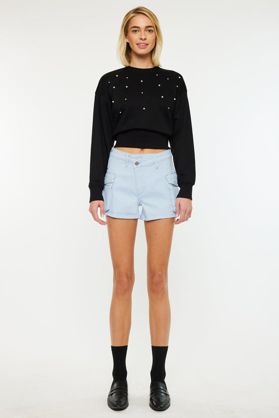Vi High Rise Cargo Short