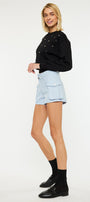 Vi High Rise Cargo Short - Official Kancan USA