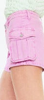 Vi High Rise Cargo Short - Official Kancan USA
