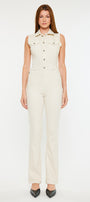 Josie Sleeveless Jumpsuit - Official Kancan USA