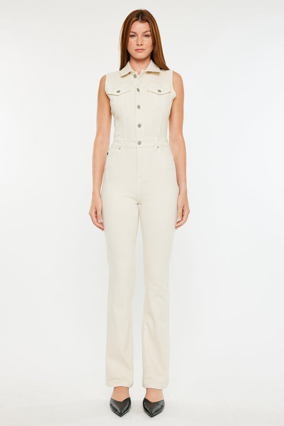 Josie Sleeveless Jumpsuit - Official Kancan USA