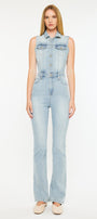 Josie Sleeveless Jumpsuit - Official Kancan USA