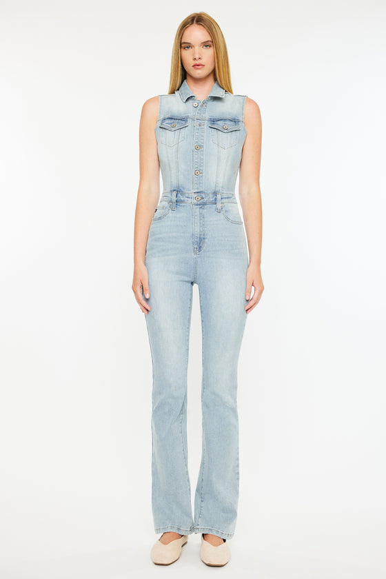 Josie Sleeveless Jumpsuit - Official Kancan USA