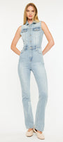 Josie Sleeveless Jumpsuit - Official Kancan USA