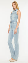 Josie Sleeveless Jumpsuit - Official Kancan USA