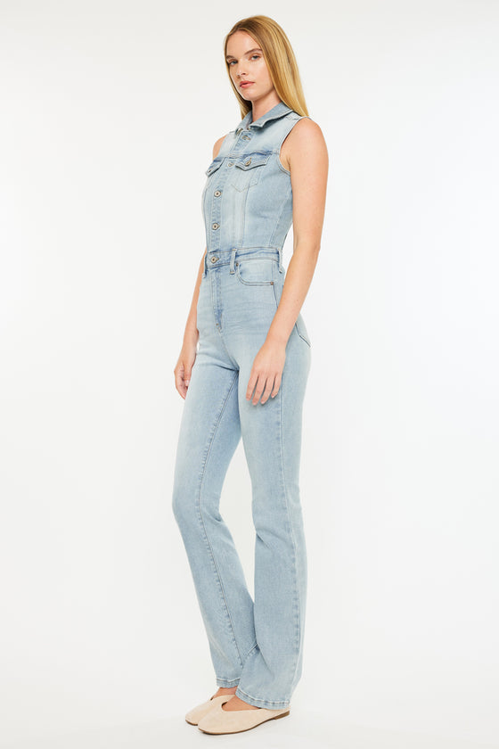Josie Sleeveless Jumpsuit - Official Kancan USA