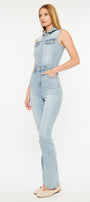 Josie Sleeveless Jumpsuit - Official Kancan USA