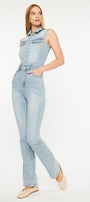 Josie Sleeveless Jumpsuit - Official Kancan USA